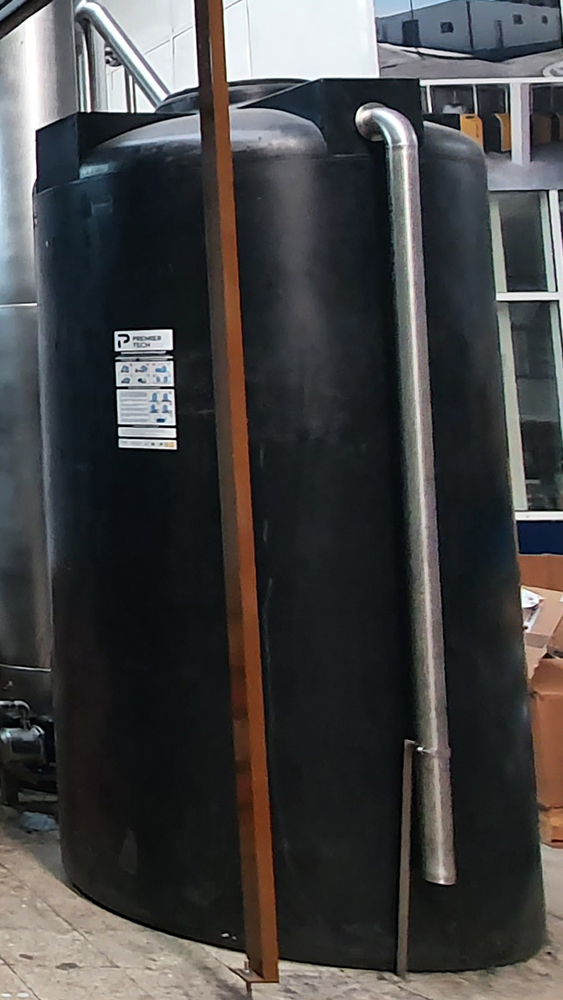 DEPOSITO VERTICAL REFORÇADO 3500 LTS