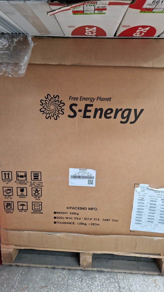 PAINEL FOTOVOLTAICO S-Energy SN270
