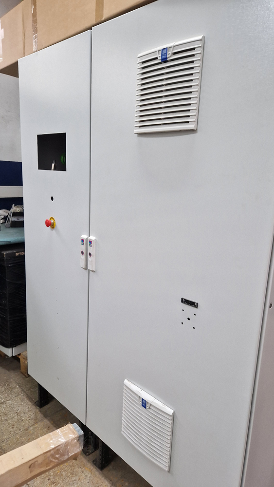 QUADRO ELETRICO ULTRAFILTRAÇÃO LASA