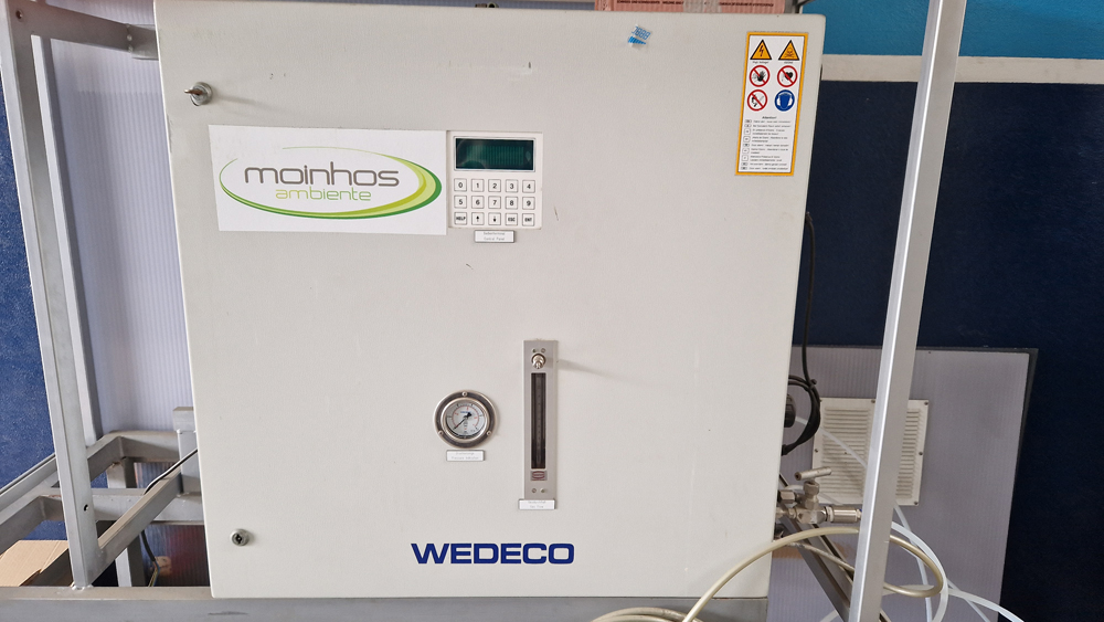 GERADOR DE OZONO GSO 10 30G/H