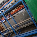 RAC DE MODULOS DE MEMBRANAS C/ 4200MM x 1840MM x 2100MM
