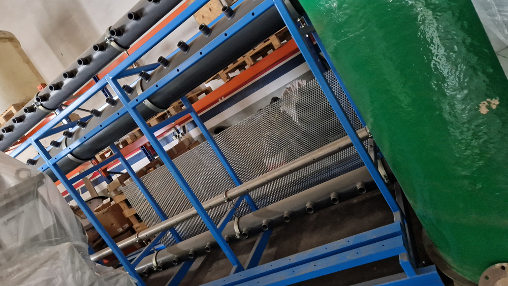 RAC DE MODULOS DE MEMBRANAS C/ 4200MM x 1840MM x 2100MM
