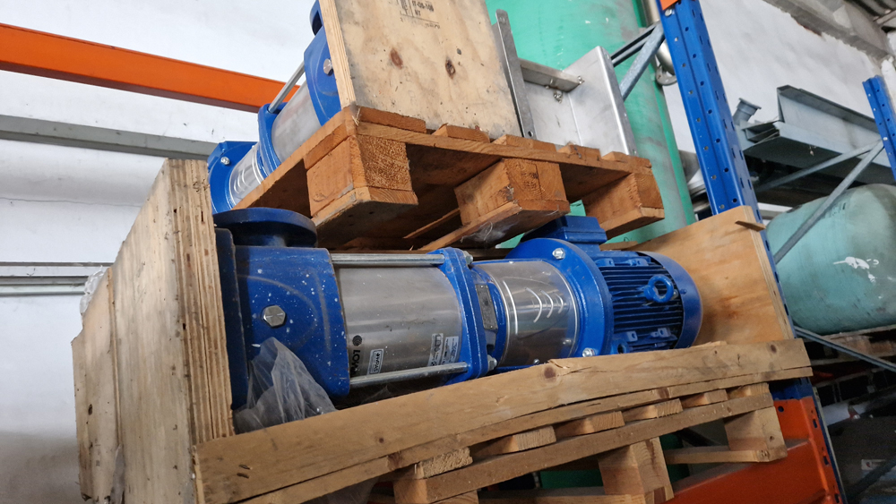 GRUPO ELETROBOMBA LOWARA 33SV3G075T/D