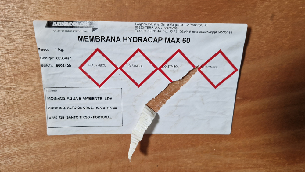 MEMBRANA HYDRACAP MAX 60