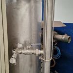 GASEIFICADOR INOX Ø 323X1500MM